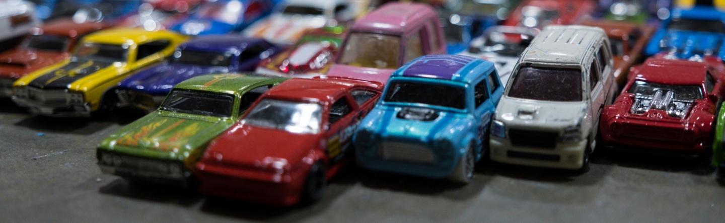The history of collectable toy cars