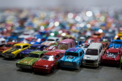 The history of collectable toy cars
